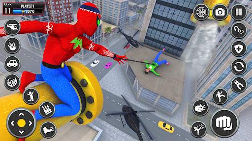 Spider Rope Hero Vice Town screenshot 4