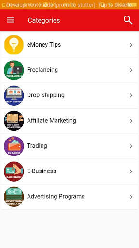 Learn eMoney - Guide For Earn money from Online स्क्रीनशॉट 3