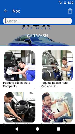 Nox Carwash screenshot 2