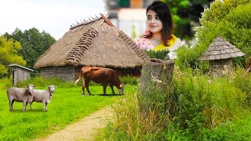 Village Photo Editor - Frames screenshot 8