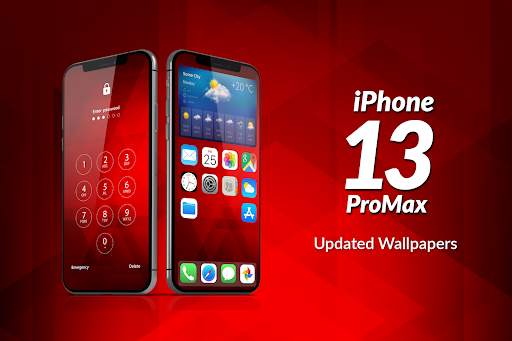 iPhone 13 Pro Max Launcher screenshot 1