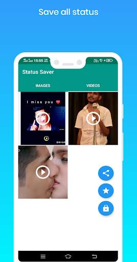 Status Saver - Save In One Click स्क्रीनशॉट 3