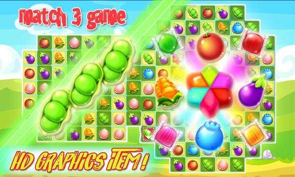 SWEET FRUIT CANDY screenshot 1