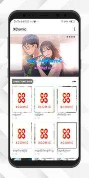 XComic YotePya screenshot 1