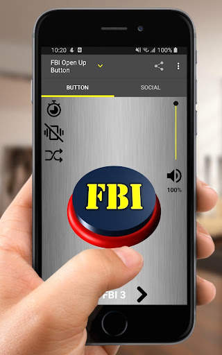 Botão FBI Open Up screenshot 2