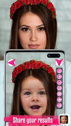 Make Me Young App: Baby Face Filter Photo Editor screenshot 3