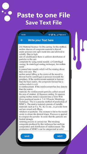 Handwriter : handwriting change app screenshot 3