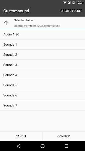 Customsound (Custom Soundboard) screenshot 5