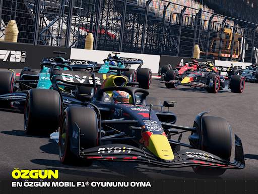 F1 Mobile Racing screenshot 15
