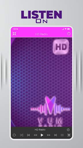 VUM Radio screenshot 3