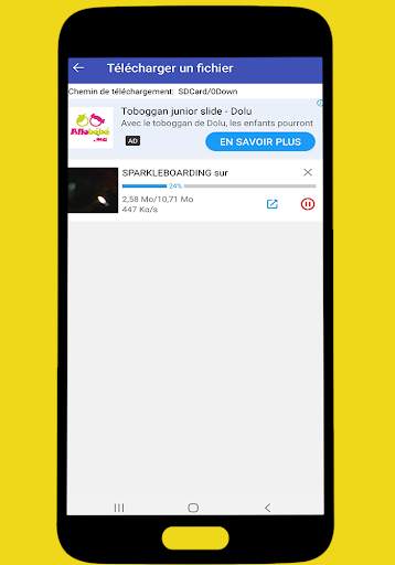 Downloader Video HD download screenshot 4