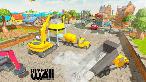 River Border Wall Construction screenshot 2