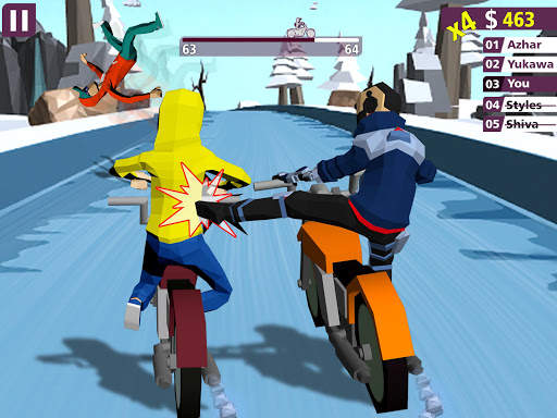 Boss Of Bike Racing - Motorcycle Bumper.io Race 3d screenshot 7