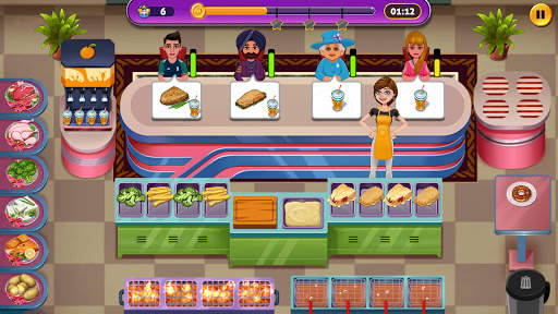 Celeb Chef: Best Restaurant Cooking Games 🍲🎮 screenshot 6