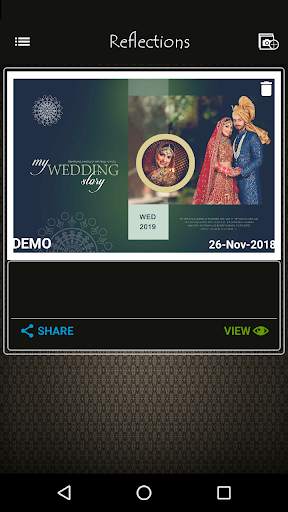 Reflections Photobook screenshot 4