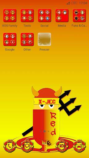 Theme for Infinix - XOS Launcher : Devils Theme screenshot 2