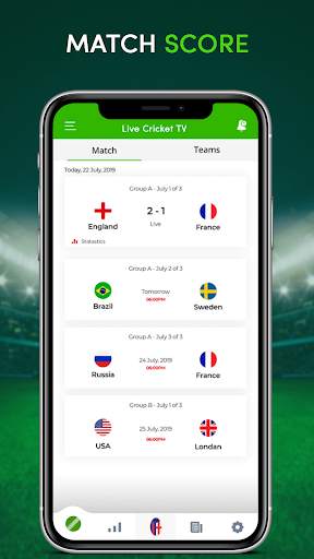 Live Cricket TV - Cricket 2022 screenshot 3