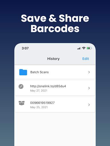 QR Code App: Free QR Code Scanner & Barcode Reader screenshot 12