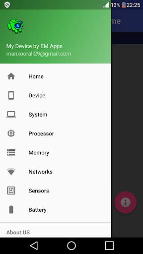 My Device Info (Droid) screenshot 1