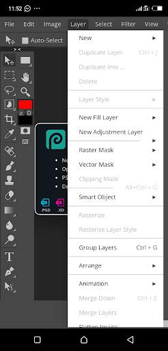 Photopea lite screenshot 3