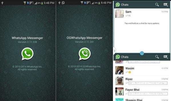 Dual Whatsapp app screenshot 3