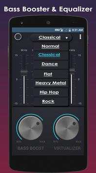 Bass Booster & Equalizer screenshot 4