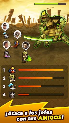 Crush Them All - PVP Idle RPG screenshot 3