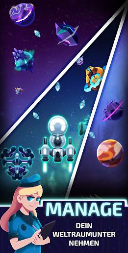 Idle Planet Miner screenshot 1