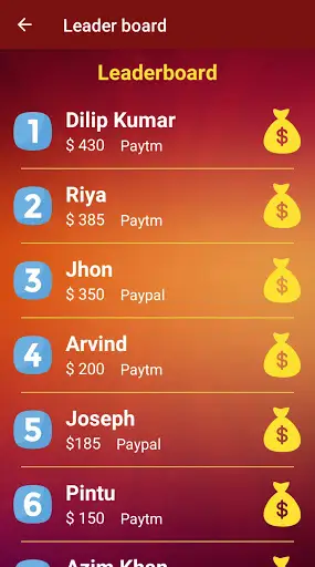 Spin To Earn and Win PayTm cash 2021 6 تصوير الشاشة