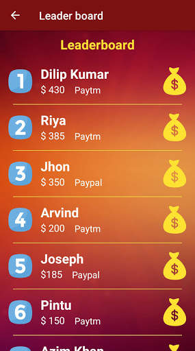 Spin To Earn and Win PayTm cash 2021 screenshot 6