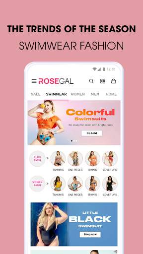 ROSEGAL-Shopping, Fashion & Clothing 5 تصوير الشاشة