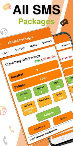 U Sim Packages 2021 | U Internet Packages 2021 screenshot 4