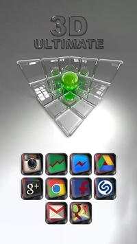 Ultimate 3D Solo Launcher Theme screenshot 3