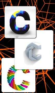 HD Font Name Art Editor 3D screenshot 1