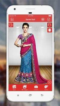 Women Saree Photo Editor screenshot 3