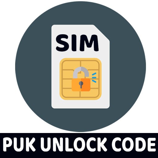 Sim Puk Code guide icon