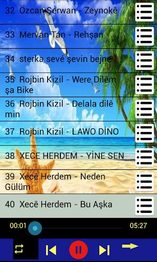 Kurdish 2019 top 50 songs without internet. screenshot 2