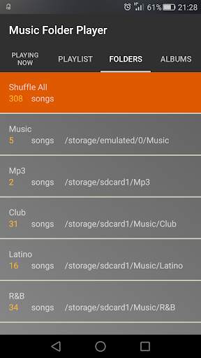 Music Folder Player screenshot 2