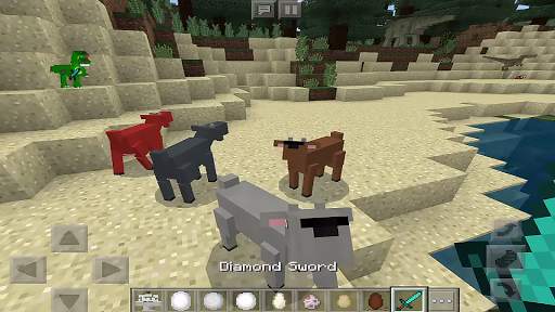 Jurassic Craft Mod for MC Pocket Edition screenshot 5