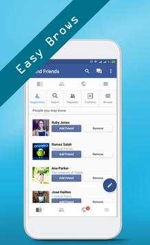 mini for Facebook Lite screenshot 5