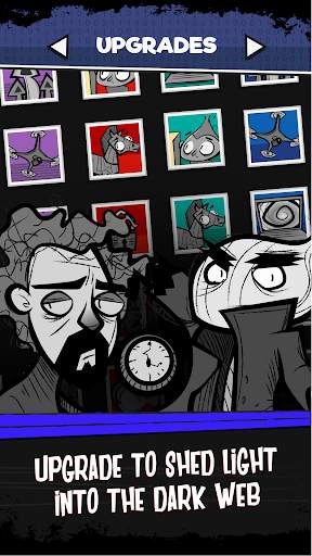 Into the Deep Web: Internet Hacker Idle Clicker screenshot 5