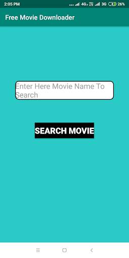 Free Movie Downloader screenshot 2
