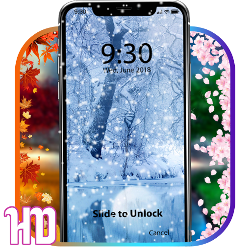 Four Season APUS Live Wallpaper icon