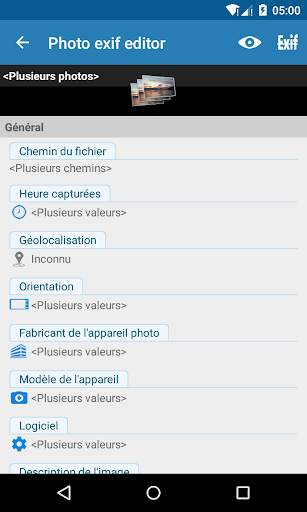 Photo exif editor screenshot 7