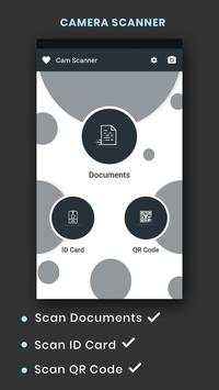 Camera Scanner PDF : Documents & Images screenshot 4
