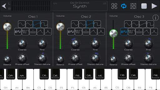 Bandpass screenshot 5