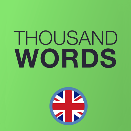 1000 words icon