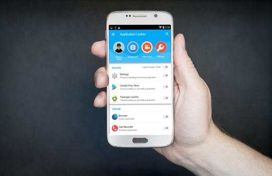 applock-passcode lock Image & Video App Protector screenshot 4