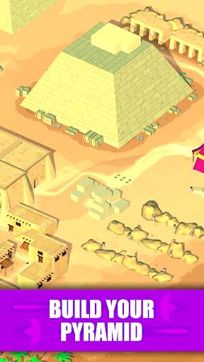 Idle Egypt Tycoon: Empire Game screenshot 3