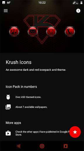 Krush Nova/Apex Theme screenshot 2